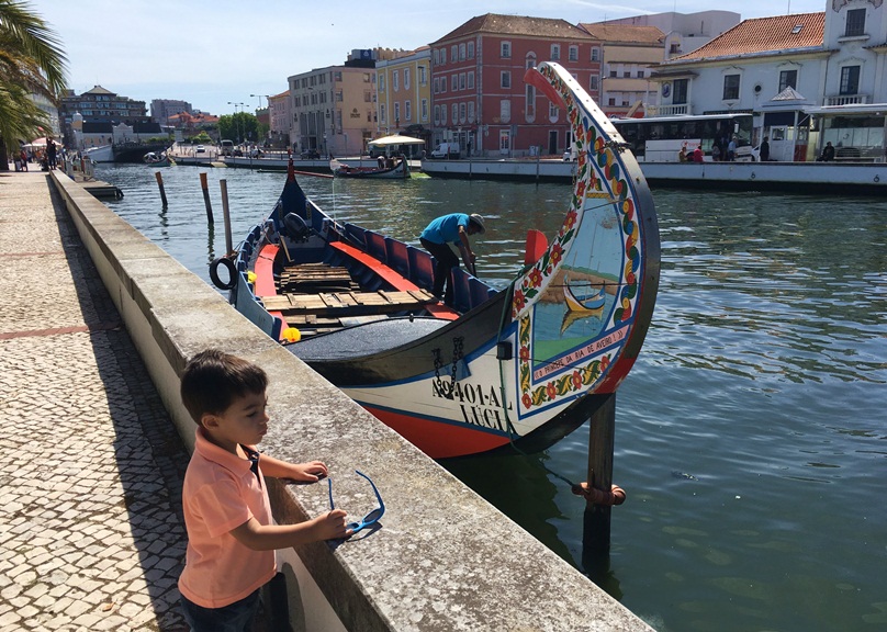 Cidades em Portugal para conhecer Aveiro - a Veneza Portuguesa
