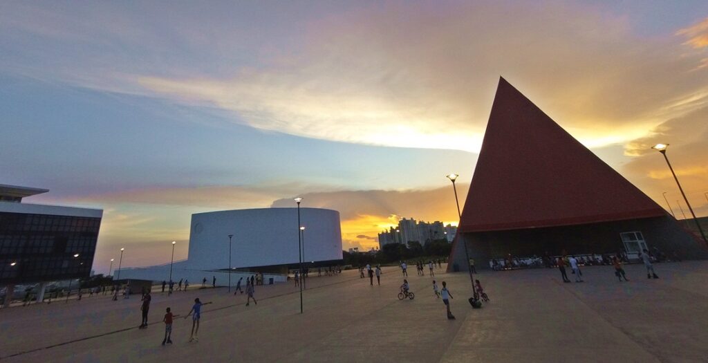Centro Cultural Oscar Niemeyer em Goiânia