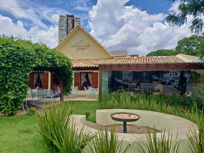 O @cheesehousebr do Jardim Goiás já - O Melhor de Goiânia