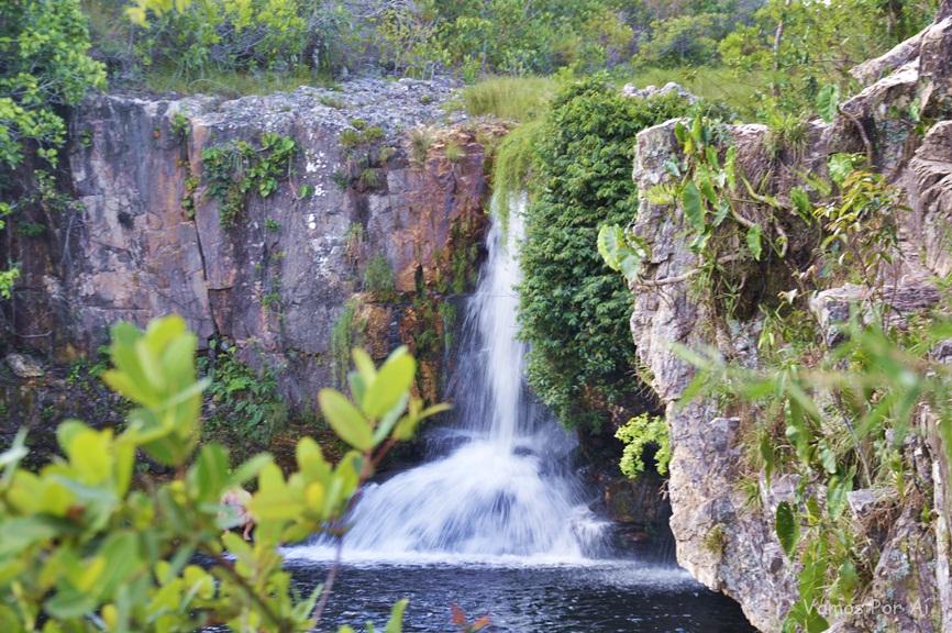 Cachoeira Sao Bento em Alto Paraíso