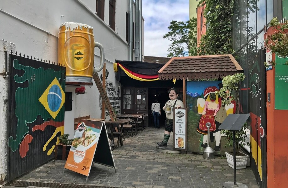onde comer carne de tigre em Curitiba: Bar do Alemao