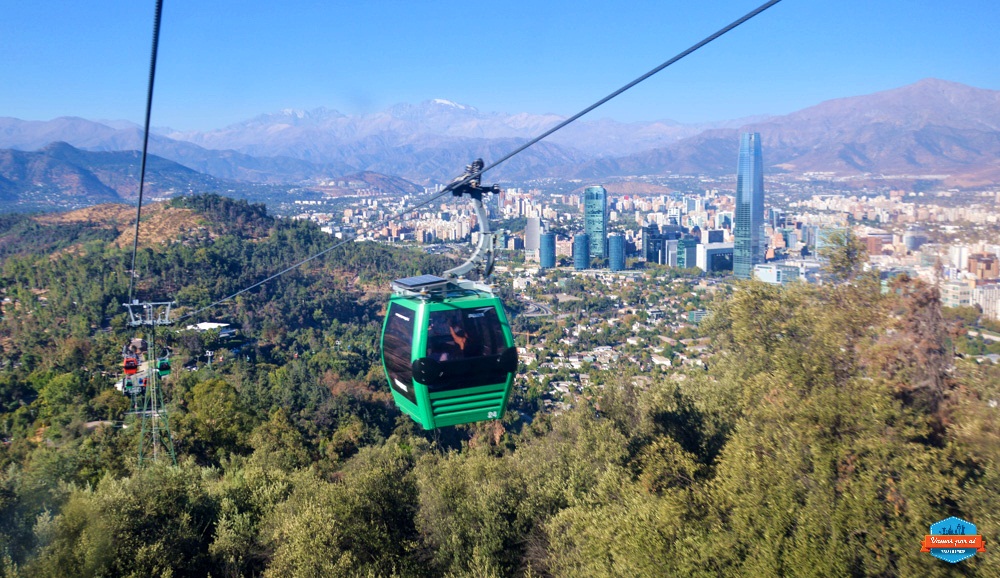 Melhores viagens de 2018: Santiago do Chile