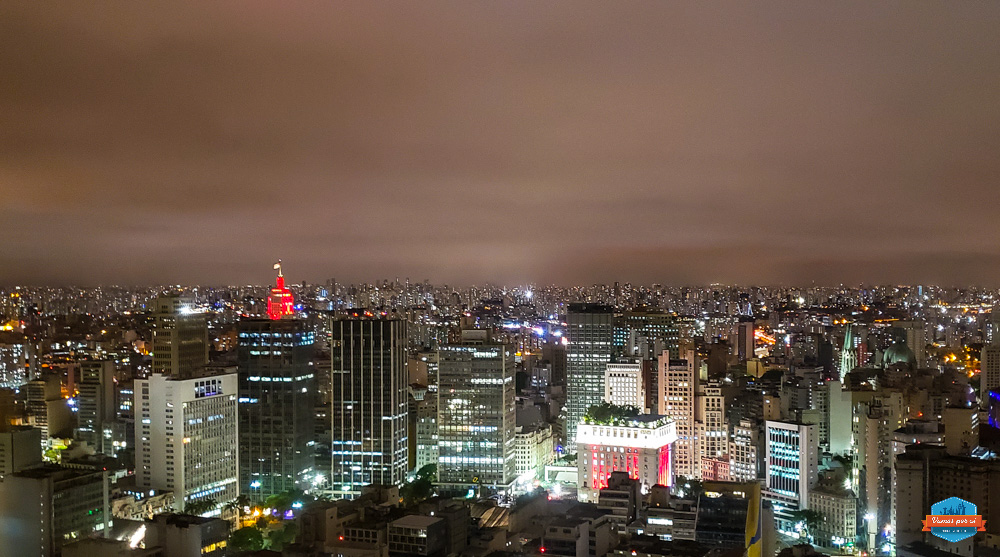 Vista do Terraco Italia em Sao Paulo