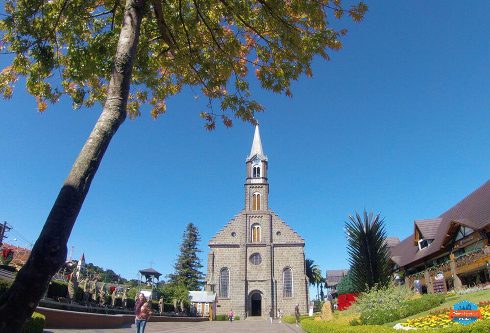 Principais pontos turísticos de Gramado: Catedral