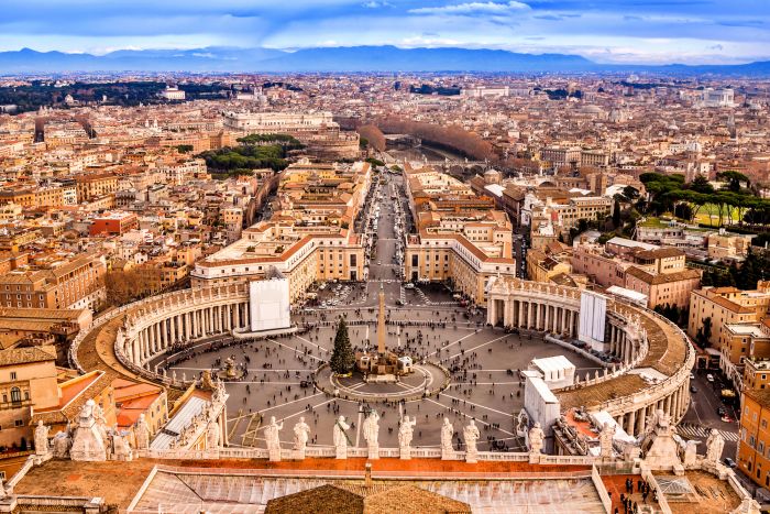 Cidade do Vaticano, lugares para conhecer em Roma, Vaticano, Roma, Itália