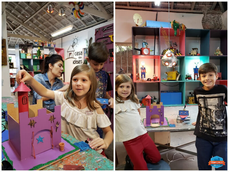 Passeios com crianças em São Paulo que unem diversão e aprendizado: Casa das Ideias