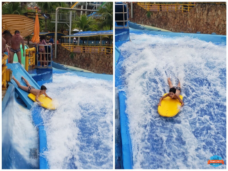 melhores atrações do Parque Thermas dos laranjais