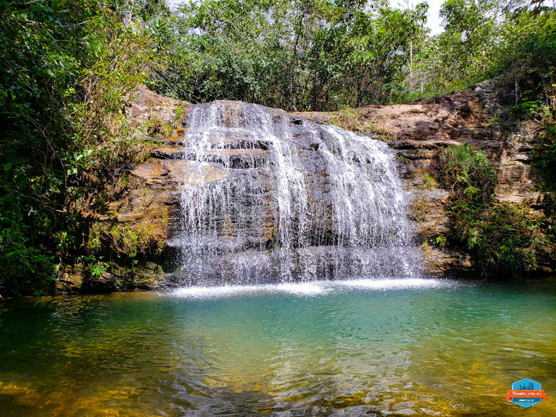 Cachoeira da Cascatinha na Serra de Caldas Novas