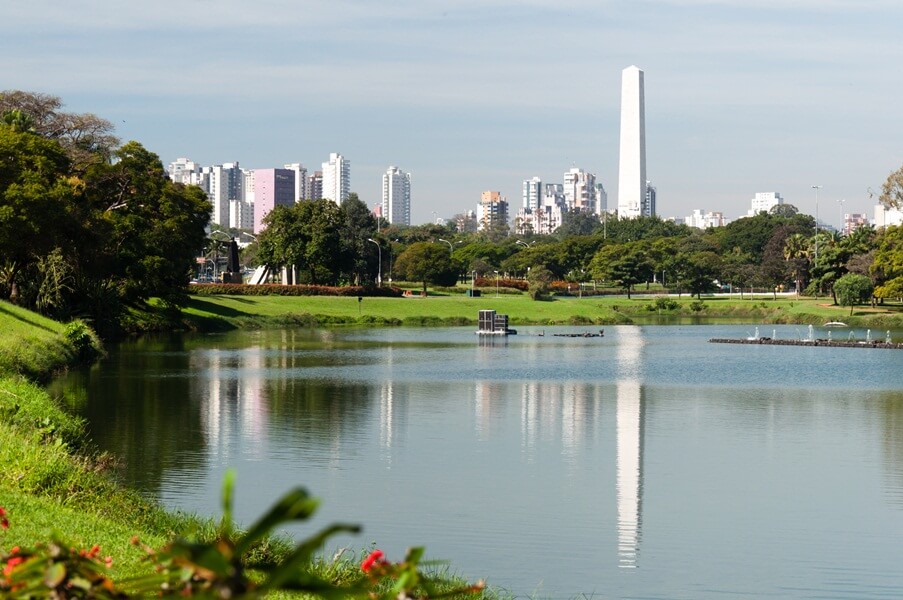 passeios em São Paulo segunda feira: Parque Ibirapuera
