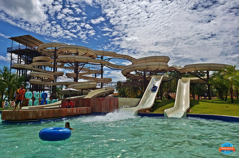 atracoes do parque hot beach em olimpia