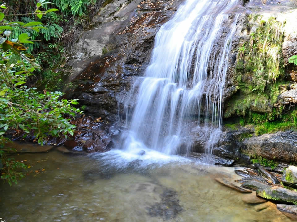 Cachoeiras perto de BH - Cachoeira dos Namorados