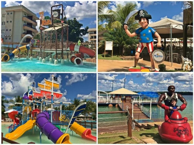 melhores parques aquaticos de Caldas Novas, clubes de Caldas Novas