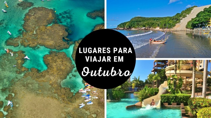 10 Melhores lugares para viajar em outubro no Brasil 2023 