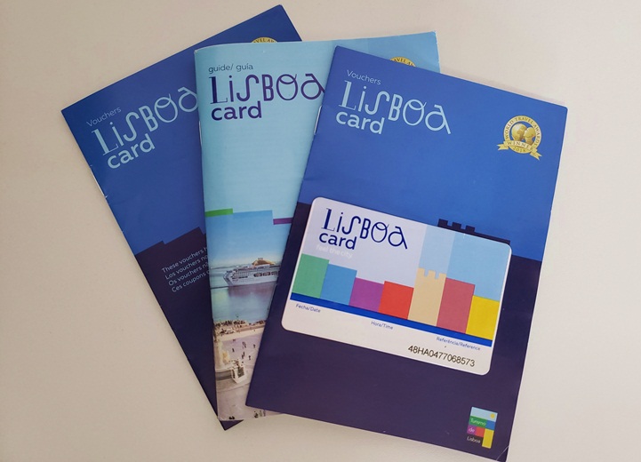 Lisboa Card o cartão turístico de Lisboa