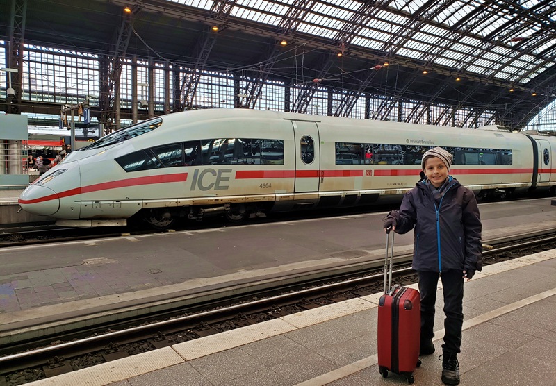 como chegar em Colônia na Alemanha, como ir de trem para colonia na alemanha