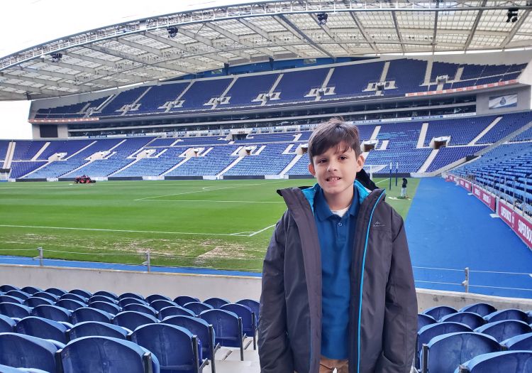 o que fazer no Porto com crianças, visita ao estadio do Porto