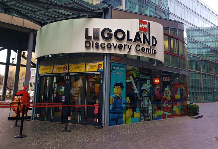 o que fazer em Berlim com crianca Legoland