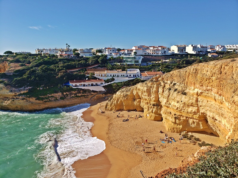 Praia de Benagil, praias do Algarve, Praias de Portugal, Benagil Algarve