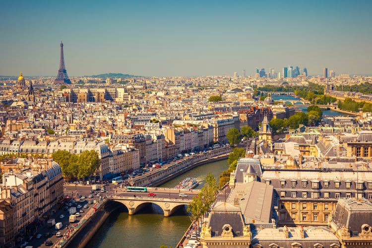10 Cidades para viajar para a Europa no inverno, Paris