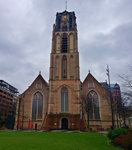 Igreja  St. Laurenskerk, o que fazer em Rotterdam, o que fazer em roterdao