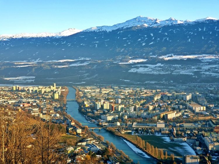 destinos de inverno na Europa, lugares para ver neve na Europa no inverno, cidades bonitas da Áustria