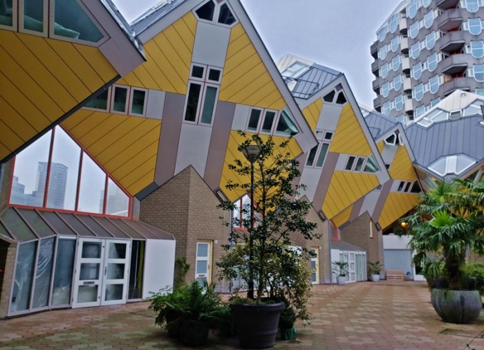 Cubes House, Kijk-Kubus, Casas Cubo, melhores passeios em rotterdam, roterdã