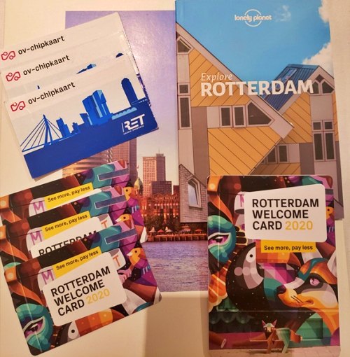 Rotterdam Welcome Card, cartao turístico de rotterdam