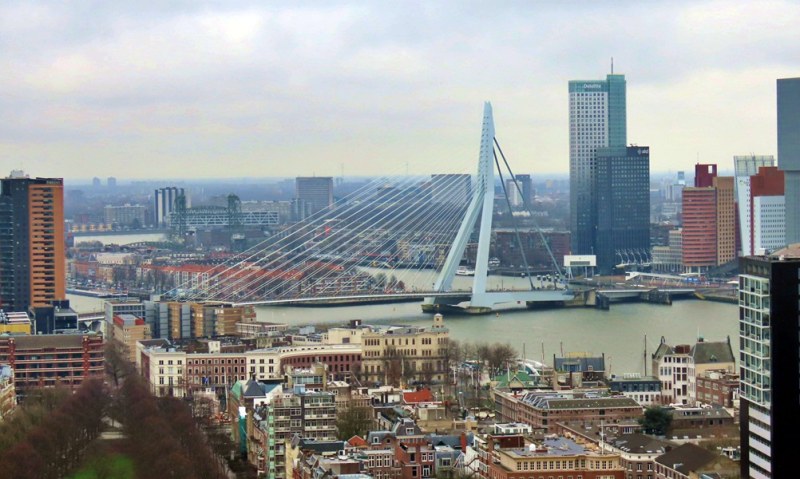 o que fazer em Rotterdam, Torre de Observação Euromast, Euromast Rotterdam