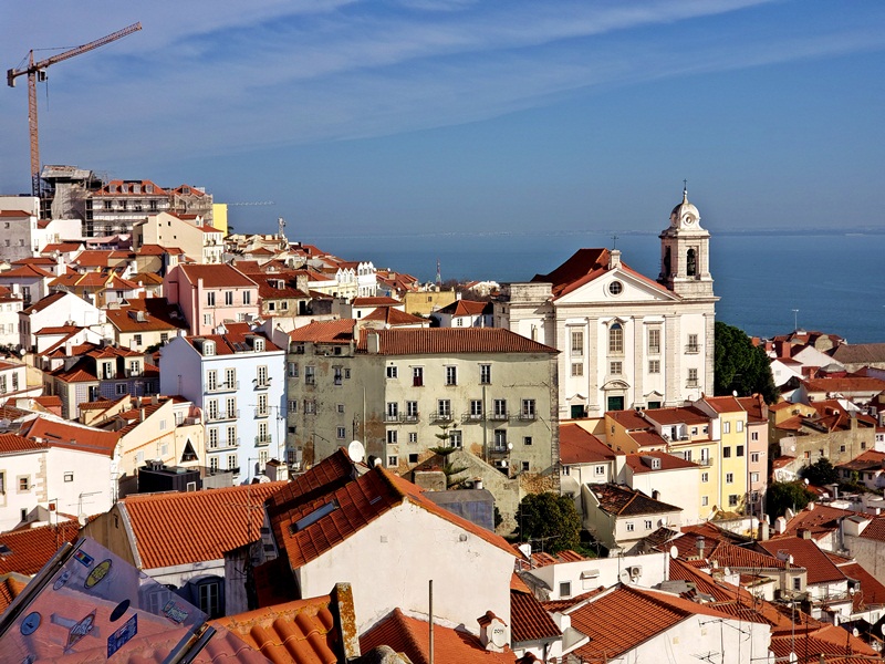 miradouros de Lisboa, mirantes de Lisboa, melhores vistas de Lisboa, mirantes da Alfama em lisboa