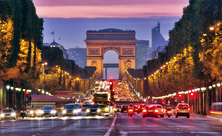 Arco do Triunfo, Paris, pontos turísticos de paris, pontos turisticos de paris