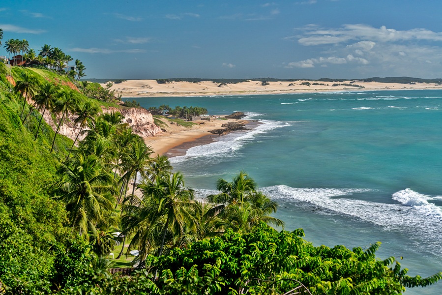 10 Melhores praias do Rio Grande do Norte 
