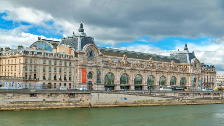 principais museus de Paris, melhores museus de Paris, museus de Paris, Museu D’Orsay em paris