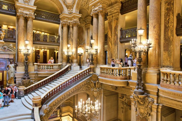 Ópera Garnier, Paris, melhores passeios em paris, o que ver em paris
