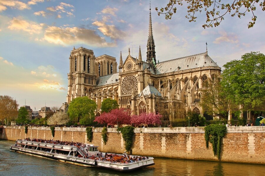 Catedral de Notre Dame em Paris, paris, o que fazer em paris, viagem para paris