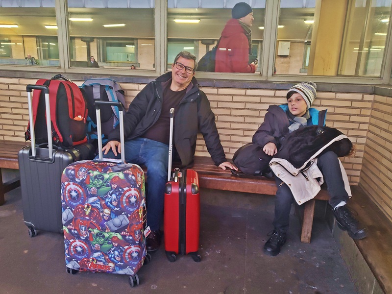 bagagem nos trens, limite de bagagens para viajar de trem