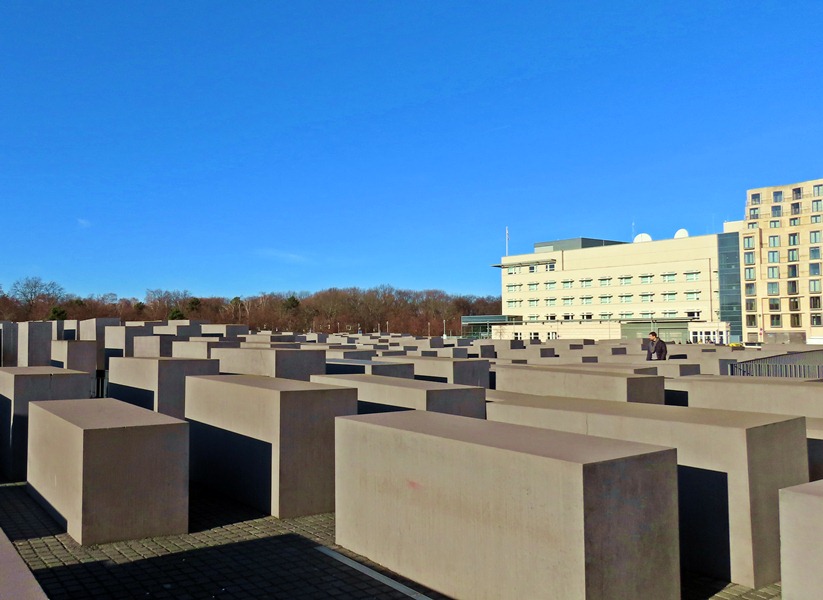 Memorial do Holocausto, como é um walking tour em berlim, passeios em berlim