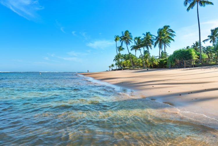 Praia Taipu de Fora na Bahia, melhores praias da bahia, praias bonitas da bahia