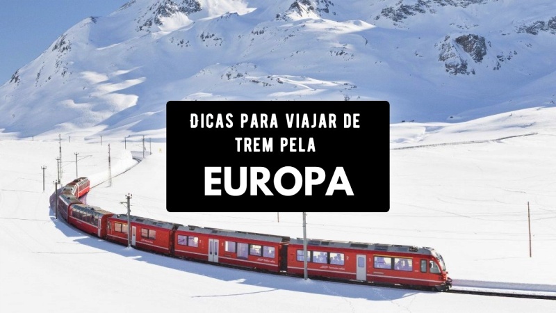 dicas para viajar de trem pela europa, viagem de trem pela Europa