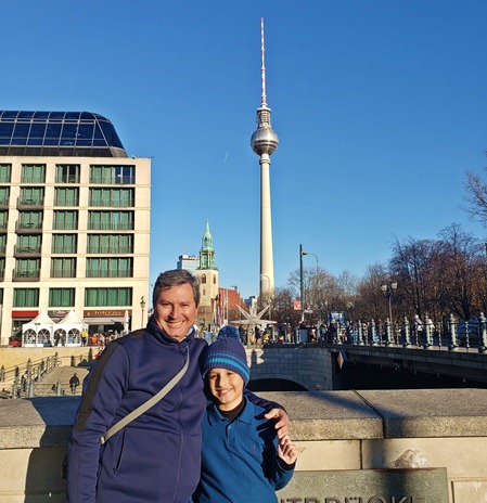 Monumento mais alto da Alemanha, Torre de TV de Berlim, Berlim, walking tour em Berlim
