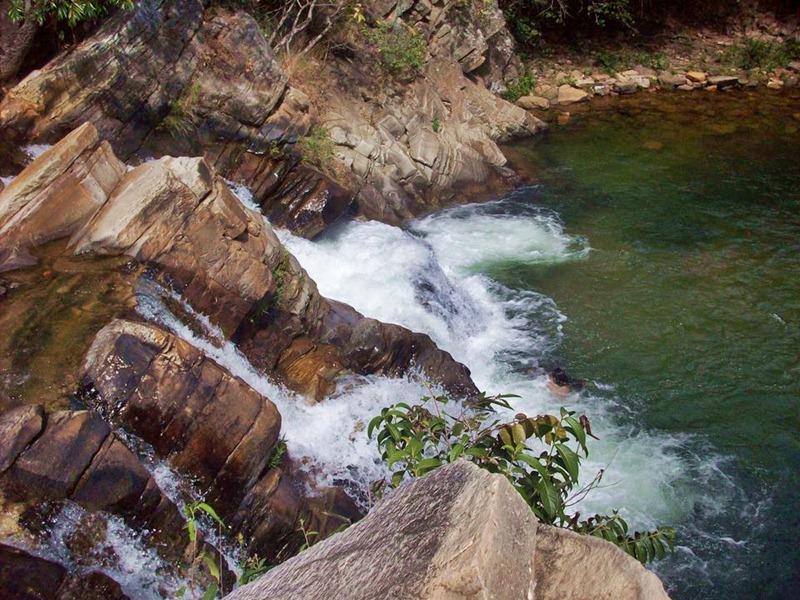 Cachoeira das Araras em Pirenópolis