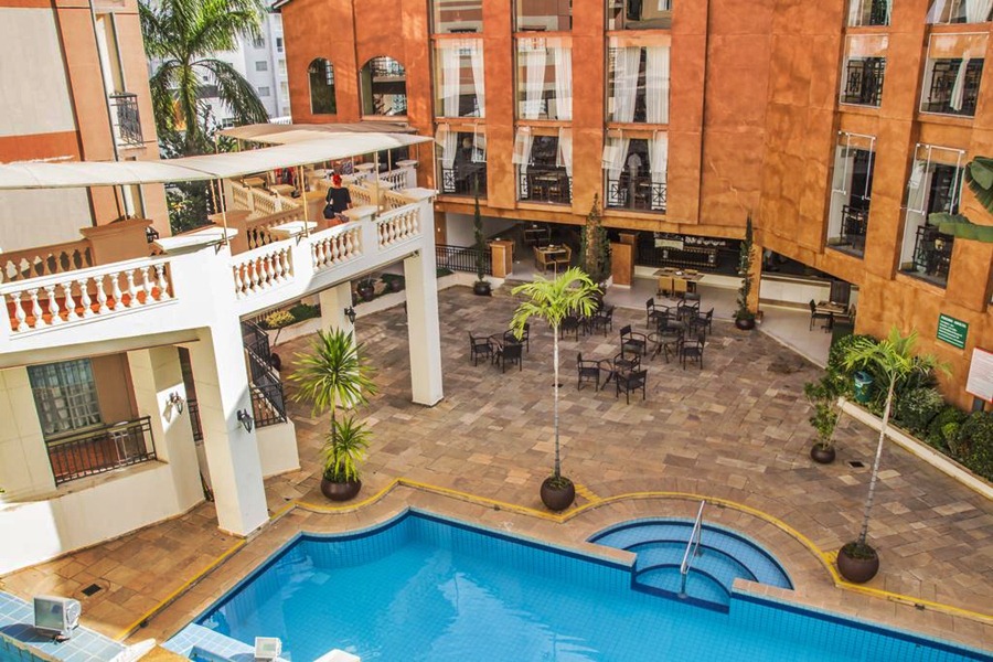 hotel Giardino no Rio Quente Resorts