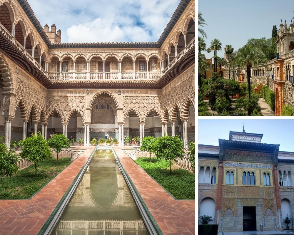 Alcázar de Sevilha, principais pontos turísticos de sevilha, sevilha espanha