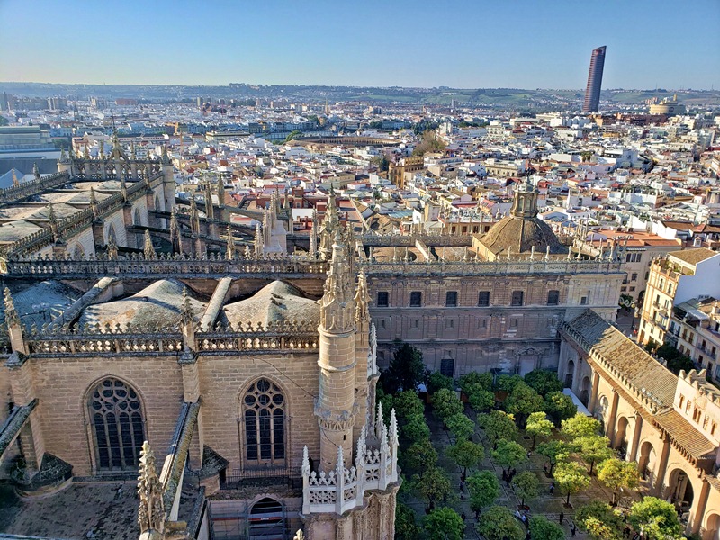 Sevilha Espanha, Sevilha, Seville,, Torre La Giralda