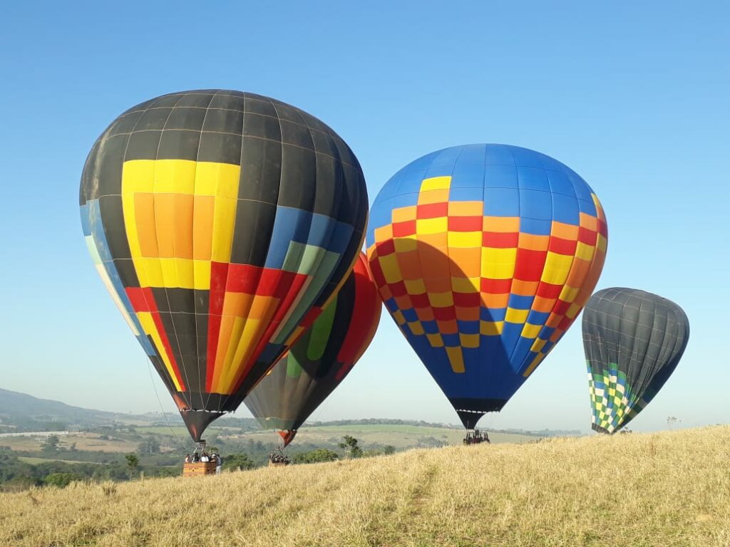 Voo de balão em Pirenópolis, voo de balão em Pirinópolis, balão em Piri