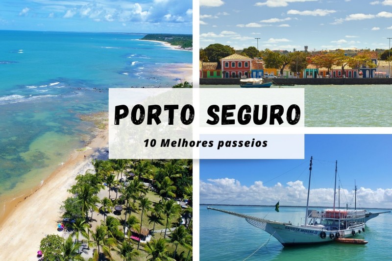 Melhores passeios em Porto Seguro