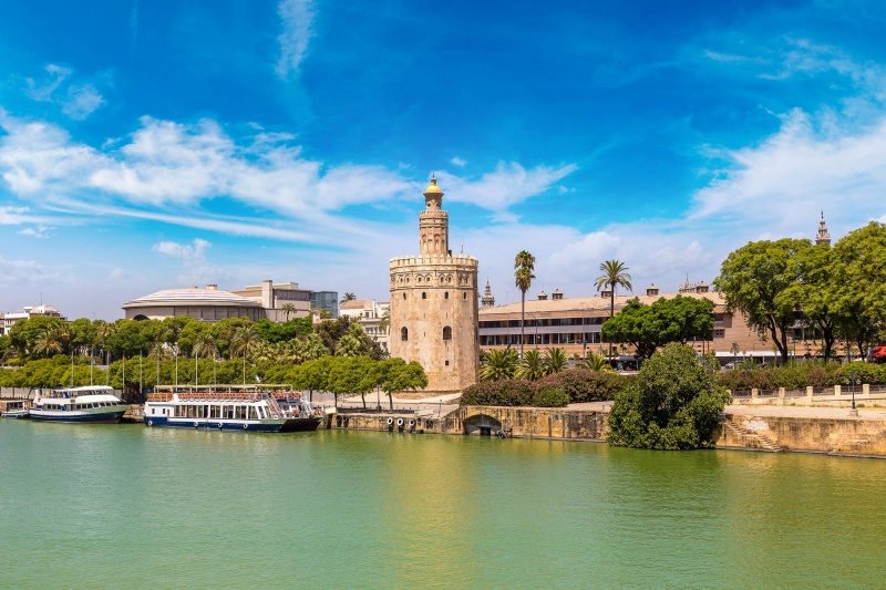 Principais pontos turísticos de Sevilha: Torre del Oro