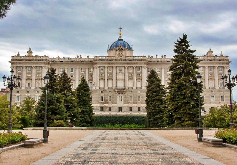 Palácio Real de Madrid, palácios mais bonitos da espanha, palácios para conhecer na espanha