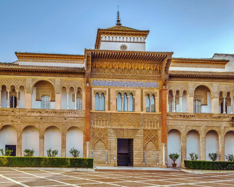 Palácio Real Alcazar de Sevilha, palácios incríveis da Espanha, que palácios conhecer na Espanha