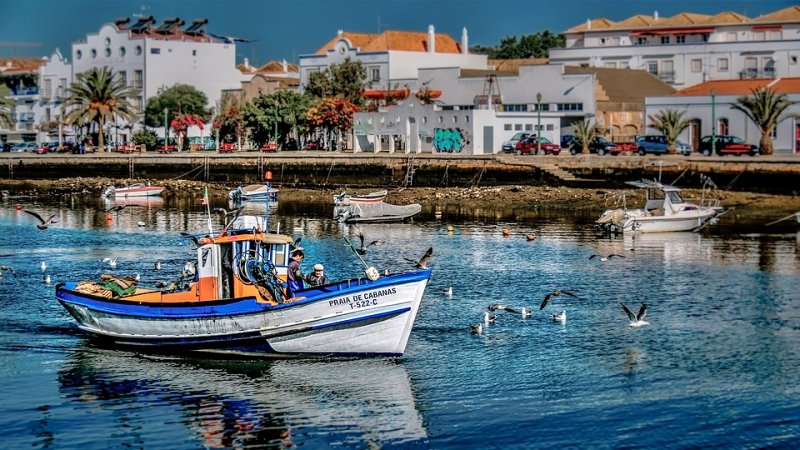 lugares lindos em Portugal, 5 lugares para morar em Portugal, Tavira em Portugal