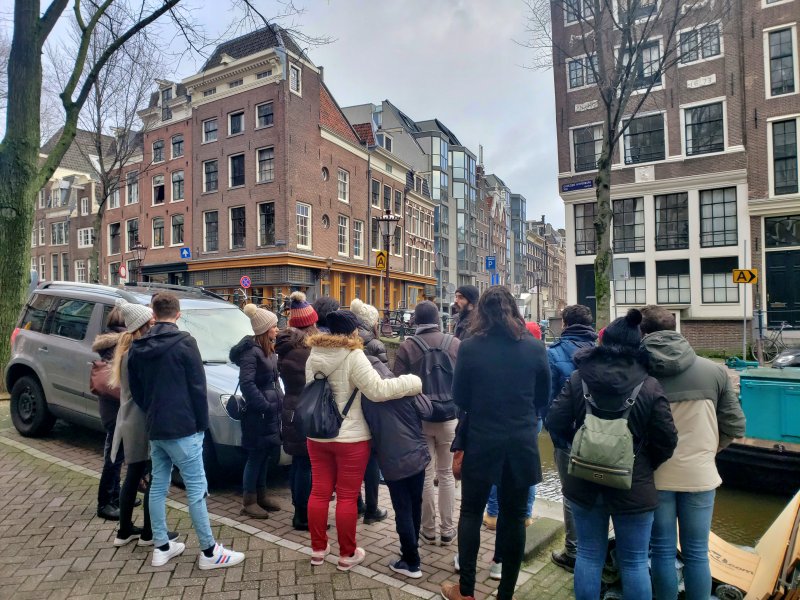 walking tour em Amsterdam, free tour em amsterdam, passeio turístico em amsterdam